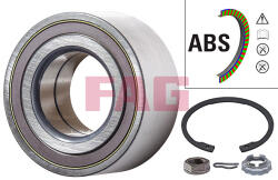 Fag 713 6401 80 Set rulment roata