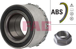 Fag 713 6679 80 Set rulment roata