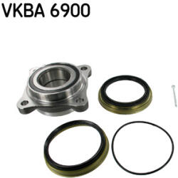 SKF VKBA 6900 Set rulment roata
