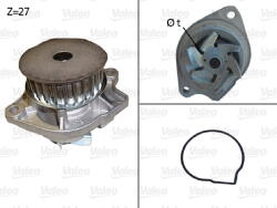 VALEO 506576 Pompa de apa racire motor