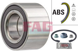 Fag 713 6109 50 Set rulment roata
