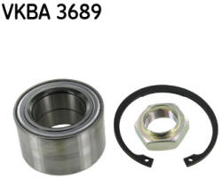 SKF VKBA 3689 Set rulment roata