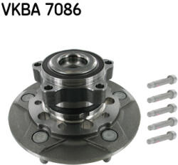 SKF VKBA 7086 Set rulment roata