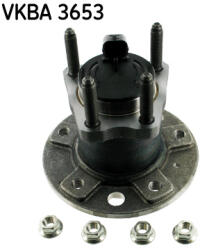 SKF VKBA 3653 Set rulment roata