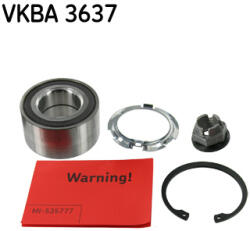 SKF VKBA 3637 Set rulment roata