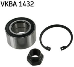SKF VKBA 1432 Set rulment roata