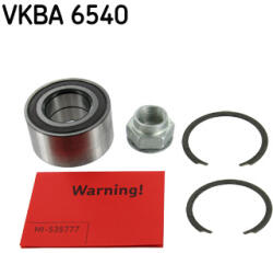 SKF VKBA 6540 Set rulment roata