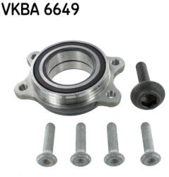 SKF VKBA 6649 Set rulment roata