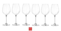 RCR Cristal Set 6 Pahare Vin RCR Cristal Cu Picior OPTIQ 450Ml Transparent (28080020006) Pahar