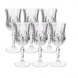 RCR Cristal Set 6 Pahare Cu Picior RCR Cristal Pentru Vin Opera Transparent (25606020006) Pahar