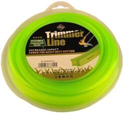 Trimmer Line Fűkasza Damil 2, 0 mm x 58 m Profi Trimmer Line Választható Alakkal