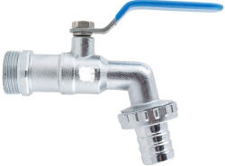  Kerticsap 1" Fém Tömlővéggel Genebre