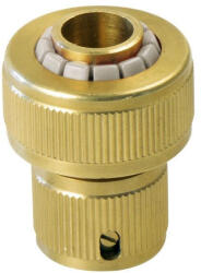  Gyorscsatlakozó Réz 3/4" STOP-os