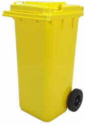  Szemetes Kuka 120 L Sárga Gurulós