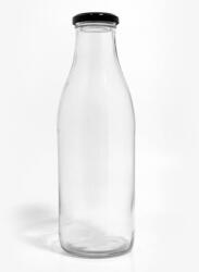  Szörpös Üveg 1000 ml Tetővel