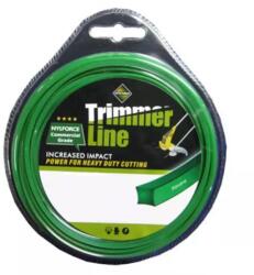 Trimmer Line Fűkasza Damil 2, 7 mm x 66 m Profi Trimmer Line Választható Alakkal