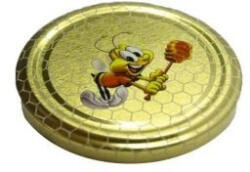  Befőttes Üveg Tető 720 ml-es Üveghez Happy Bee