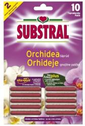 SUBSTRAL Táprúd Orchidea 10 db-os