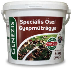 Genezis Gyepműtrágya Őszi Vödrös 5 kg