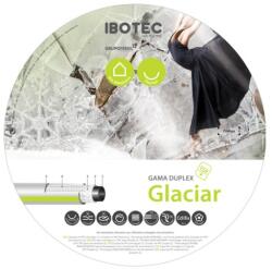  Locsolótömlő Ibotec Glaciar 1/2" (12mm) 25m/Tekercs