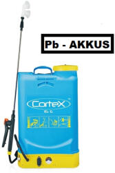  Permetezőgép Háti Akkumlátoros 16 L Cortex
