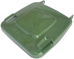  Szemetes Kukafedél 240 Literes Kukához Zöld