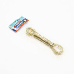  Ruhaszárító Kötél 10 m Acélbettétel