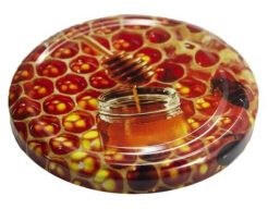  Befőttes Üveg Tető 720 ml-es Üveghez Honey Dark