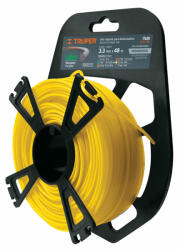 Truper Fűkasza Damil Üvegszálas Belsővel 3, 3 mm x 48 mTruper Kör Alakú