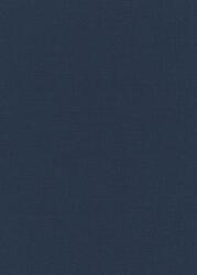FüggönyFutár Webáruház Sötétkék színű textilhatású Vlies-vinyl tapéta, Erismann Elle Decoration 4, 10444-08