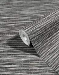 FüggönyFutár Webáruház Barna színű rusztikus vászonmintás vlies tapéta, Marburg Botanica, 33320