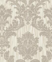 FüggönyFutár Webáruház Bézs színű barokk mintás Vlies-vinyl tapéta, Maison Luxe 17723