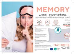 Naturtex Memory antiallergén félpárna 50x70 cm (103031054)