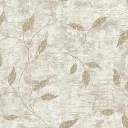FüggönyFutár Webáruház Bézs színű növénymintás Vlies-vinyl tapéta, Maison Luxe 17745