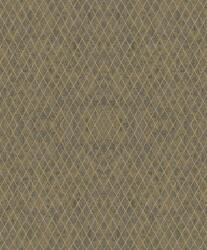 FüggönyFutár Webáruház Barna színű geometrikus mintás Vlies tapéta, Ritus 35540