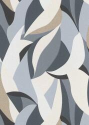 FüggönyFutár Webáruház Kék színű növényi mintás vlies tapéta, Erismann Elle Decoration, 10331-15