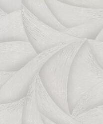 FüggönyFutár Webáruház Ezüst szürke színű csillogó növényi mintás Vlies tapéta, Ritus 35501