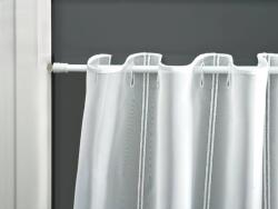 FüggönyFutár Webáruház Rugós vitrázs rúd 40-60 cm fehér (5060000092)