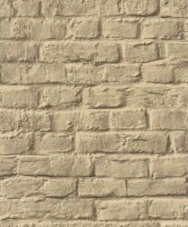 FüggönyFutár Webáruház Arany színű téglamintás Vlies tapéta, Loft Superior 1834169