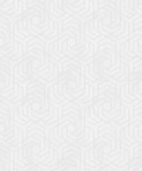 FüggönyFutár Webáruház Vlies tapéta, Marburg City Glam/Urban Spaces 32606 Grafikus betonhatású háttéren labirintus minta fehér világosszürke