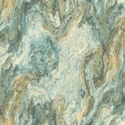 FüggönyFutár Webáruház Türkiz színű kőmintás vlies-vinyl tapéta, Eldorado 15519