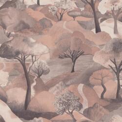 FüggönyFutár Webáruház Bézs alapon fás Vlies tapéta, Gentle 10433-32