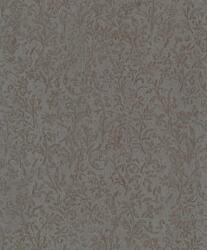 FüggönyFutár Webáruház Szürke színű növényi mintás Vlies tapéta, Ritus 35534