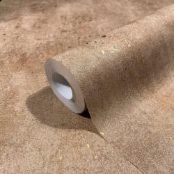 FüggönyFutár Webáruház Bronz, beton hatású mosható vlies tapéta, Marburg, City Glow, 34268