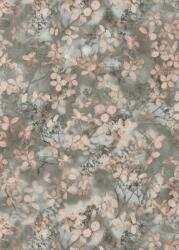 FüggönyFutár Webáruház Zöld alapon bézs színű növényi mntás Vlies tapéta, Play of Light 10415-10