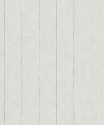 FüggönyFutár Webáruház Tört fehér alapon szürke csíkos vlies tapéta, Marburg Shades 34404
