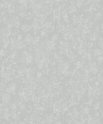 FüggönyFutár Webáruház Szürke alapon fehér növényi mintás vlies tapéta, Marburg Jackie 6822-40