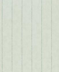 FüggönyFutár Webáruház Tört fehér alapon kék csíkos vlies tapéta, Marburg Shades 34405