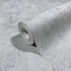 FüggönyFutár Webáruház Szürke, beton hatású mosható vlies tapéta, Marburg, City Glow, 34267