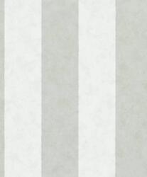 FüggönyFutár Webáruház Világos szürkés-zöld sávos csíkos vlies tapéta, Marburg Shades 34411